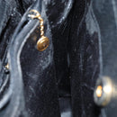 GUCCI Bamboo Hand Bag Leather Black 002 1095 0260 Auth ep4125-11