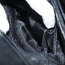 GUCCI Bamboo Hand Bag Leather Black 002 1095 0260 Auth ep4125-21