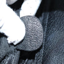 GUCCI Bamboo Hand Bag Leather Black 002 1095 0260 Auth ep4125-12