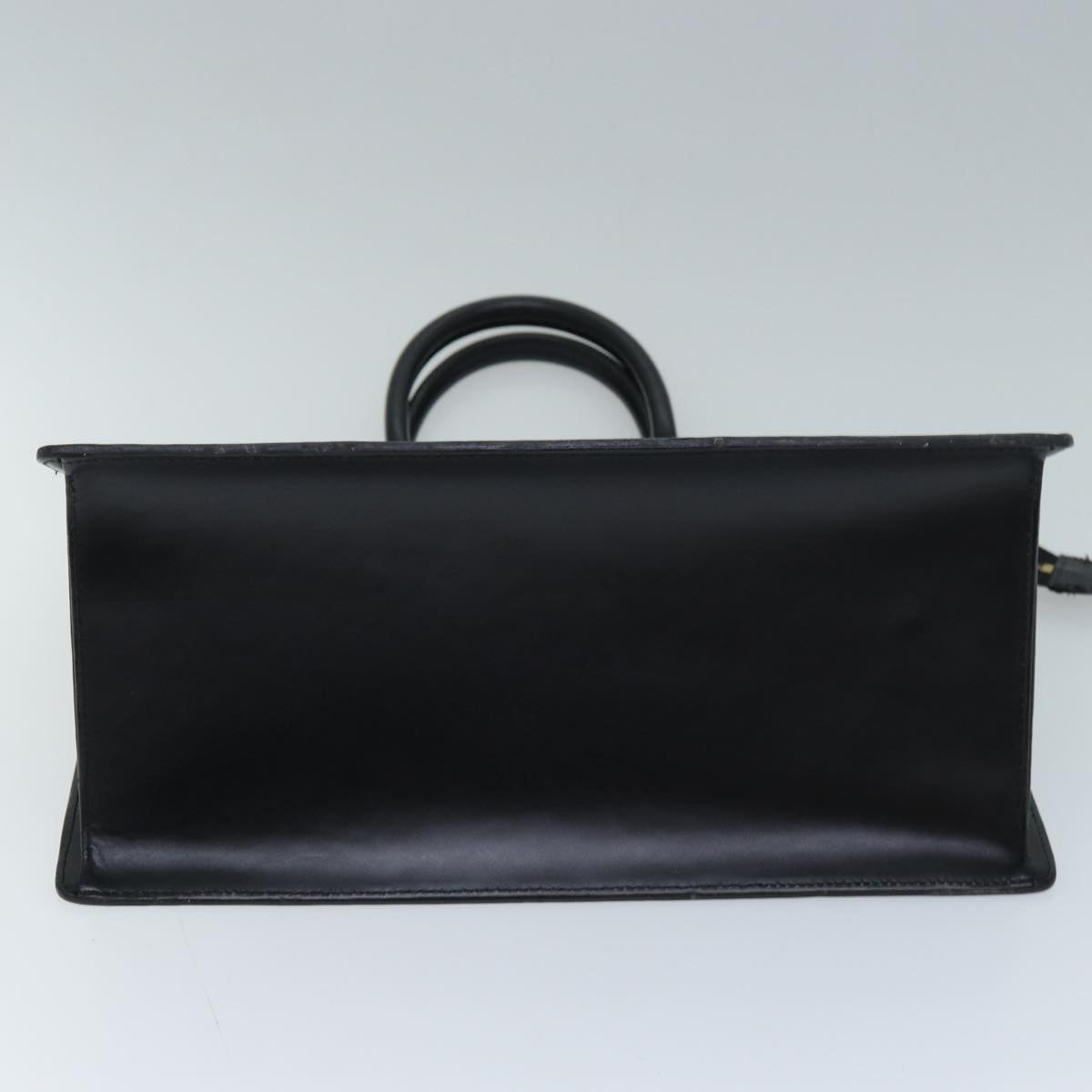 LOUIS VUITTON Epi Riviera Hand Bag Noir Black M48182 LV Auth ep4126