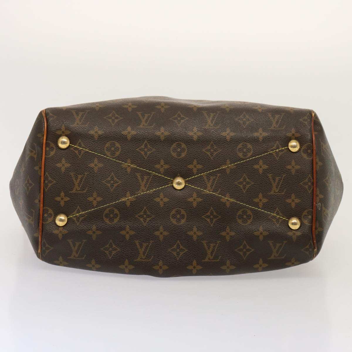 LOUIS VUITTON Monogram Tivoli GM Shoulder Bag M40144 LV Auth ep4161