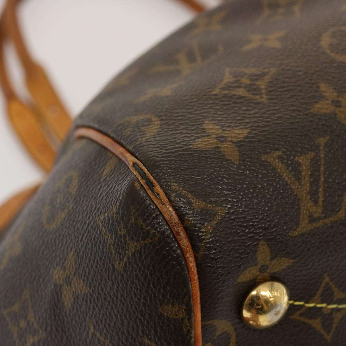 LOUIS VUITTON Monogram Tivoli GM Shoulder Bag M40144 LV Auth ep4161