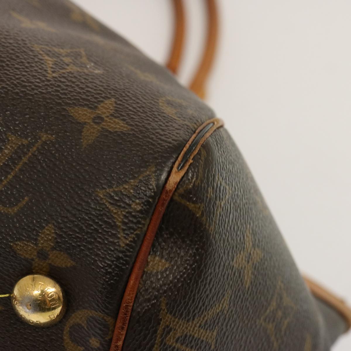 LOUIS VUITTON Monogram Tivoli GM Shoulder Bag M40144 LV Auth ep4161