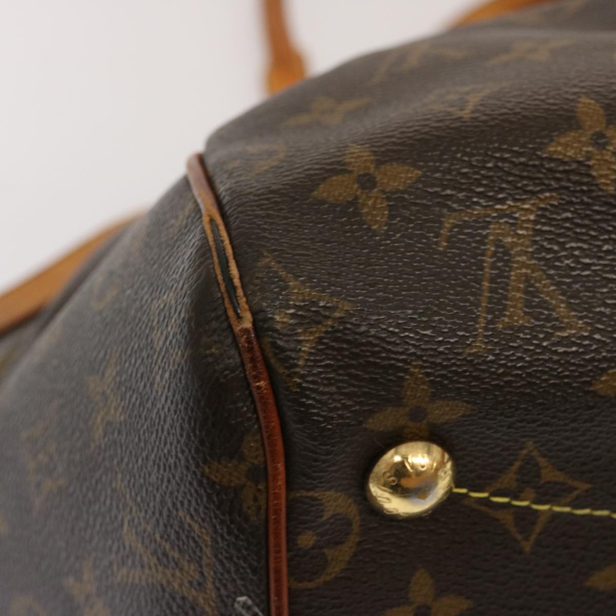 LOUIS VUITTON Monogram Tivoli GM Shoulder Bag M40144 LV Auth ep4161