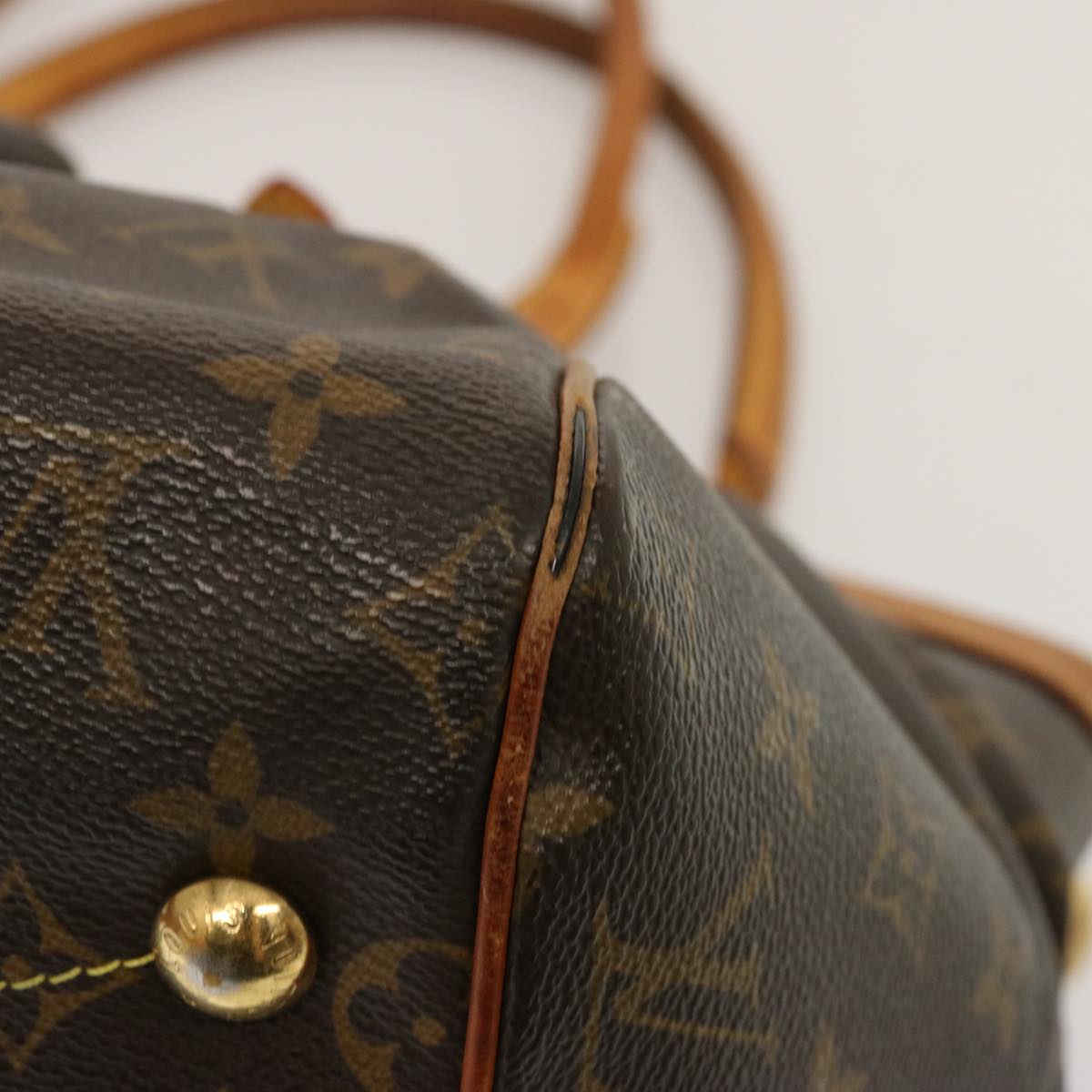 LOUIS VUITTON Monogram Tivoli GM Shoulder Bag M40144 LV Auth ep4161