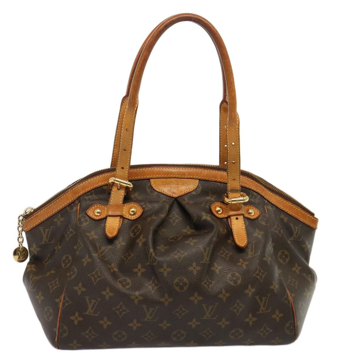 LOUIS VUITTON Monogram Tivoli GM Shoulder Bag M40144 LV Auth ep4161