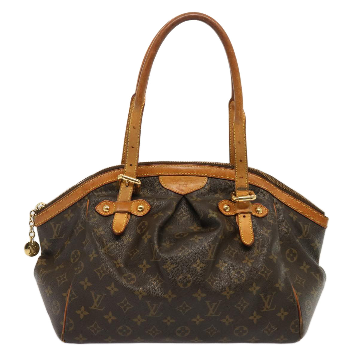 LOUIS VUITTON Monogram Tivoli GM Shoulder Bag M40144 LV Auth ep4161