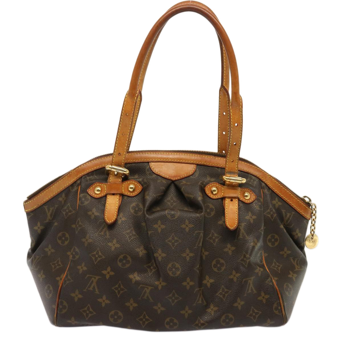 LOUIS VUITTON Monogram Tivoli GM Shoulder Bag M40144 LV Auth ep4161