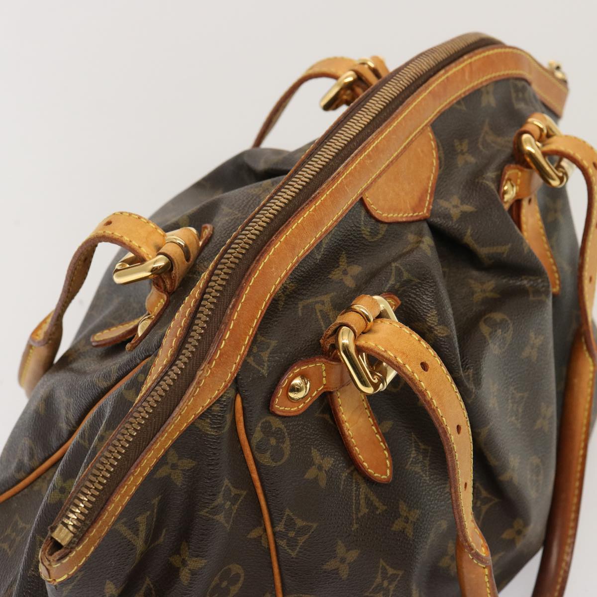 LOUIS VUITTON Monogram Tivoli GM Shoulder Bag M40144 LV Auth ep4161