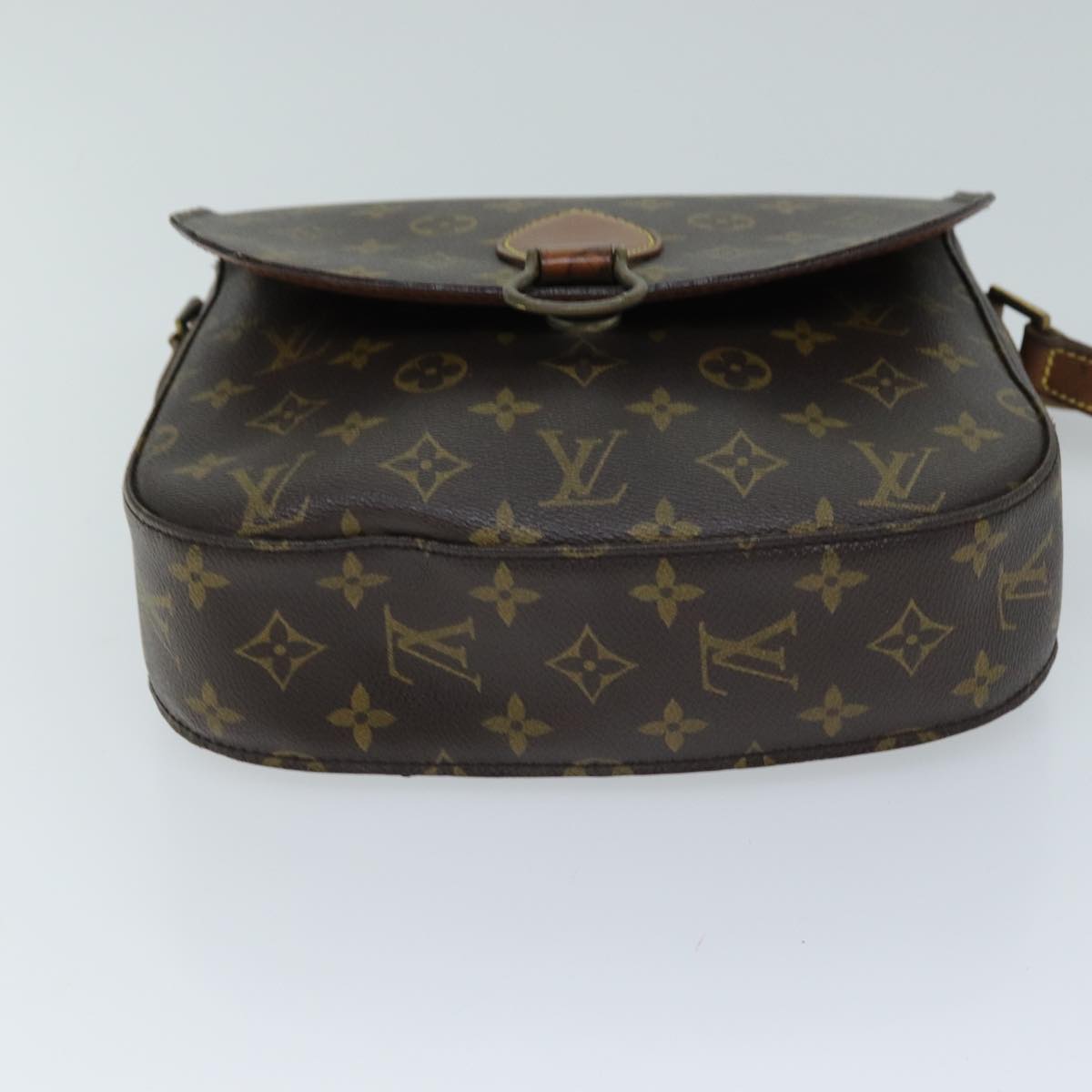 LOUIS VUITTON Monogram Saint Cloud GM Shoulder Bag M51242 LV Auth ep4165