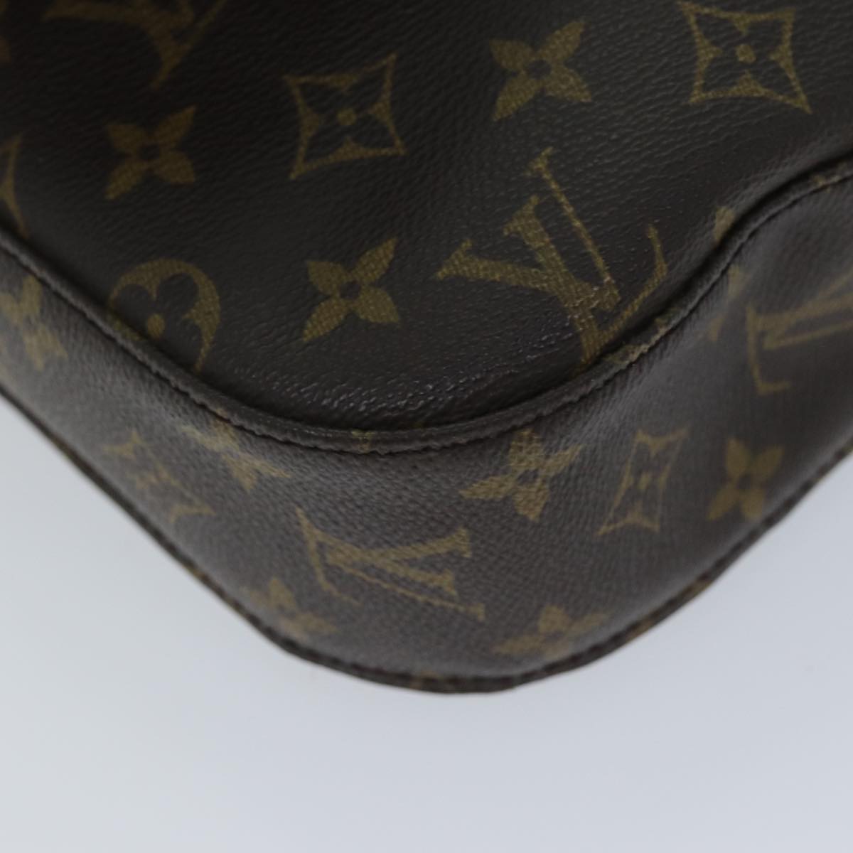 LOUIS VUITTON Monogram Saint Cloud GM Shoulder Bag M51242 LV Auth ep4165