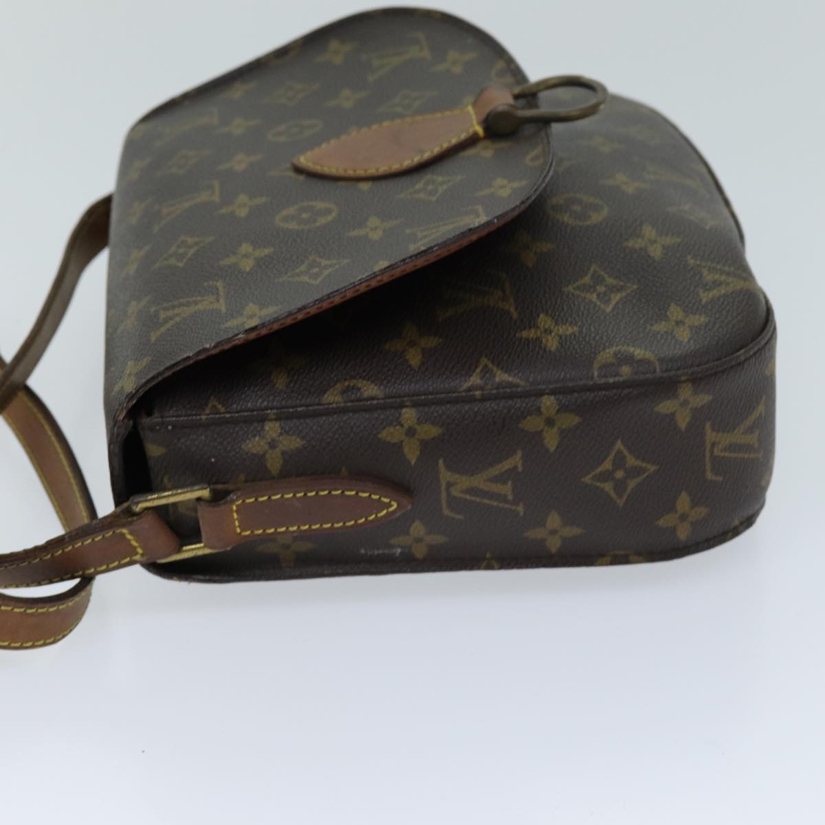 LOUIS VUITTON Monogram Saint Cloud GM Shoulder Bag M51242 LV Auth ep4165