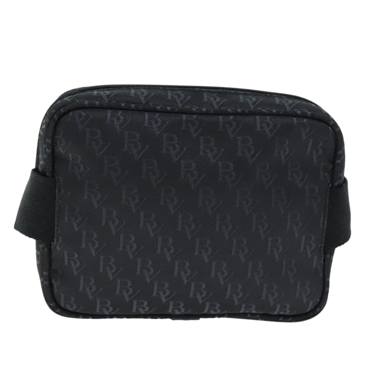 BOTTEGA VENETA Waist bag Nylon Black Auth ep4179 - 0