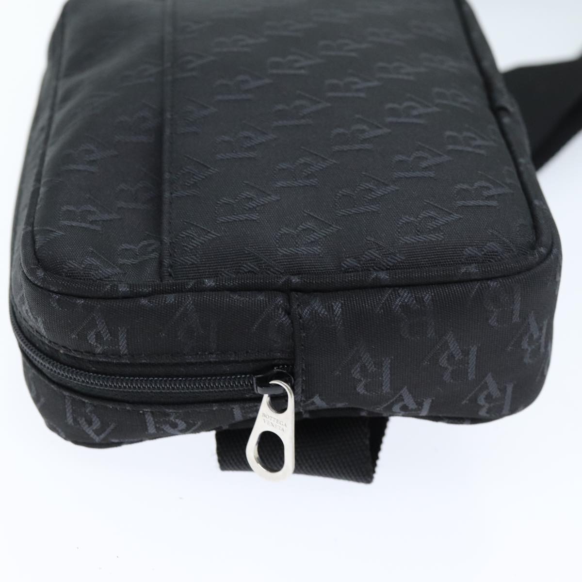 BOTTEGA VENETA Waist bag Nylon Black Auth ep4179
