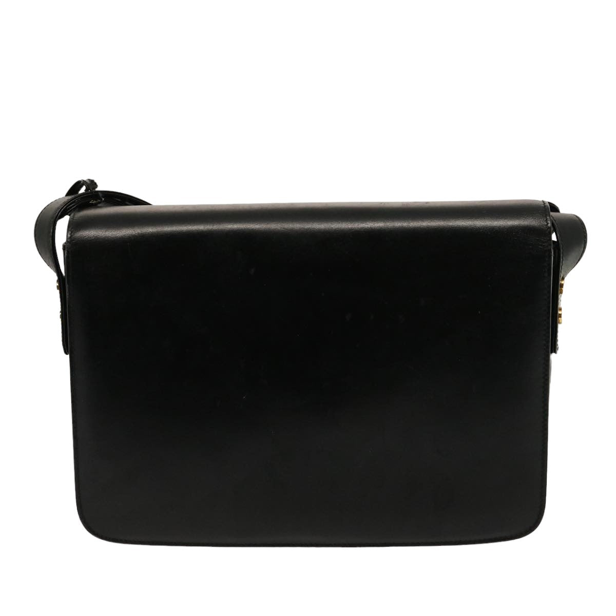 GUCCI Shoulder Bag Leather Black 001 406 0929 Auth ep4190 - 0