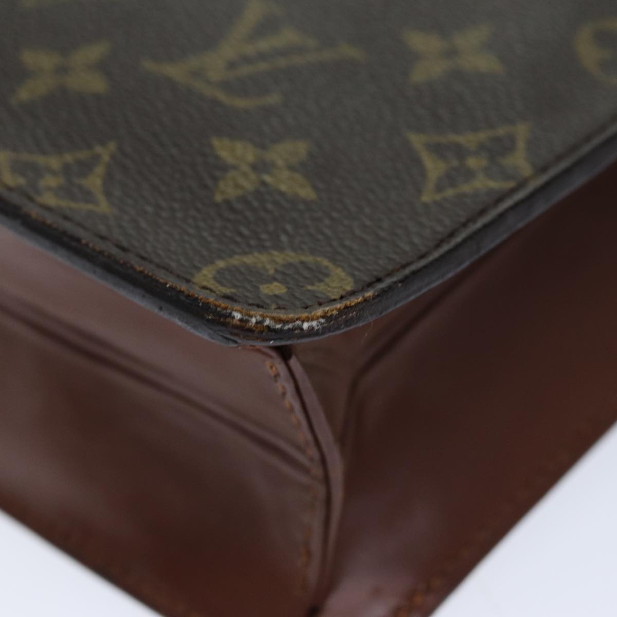 LOUIS VUITTON Monogram Pochette Homme Clutch Bag M51795 LV Auth ep4209