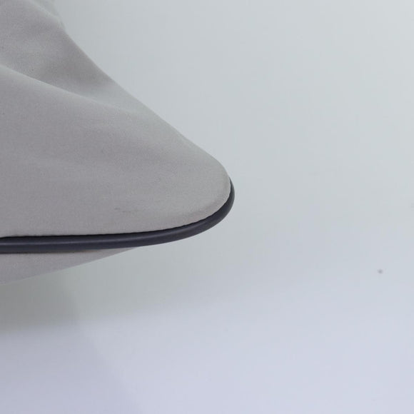 PRADA Sports Tote Bag Nylon Gray Auth ep4219