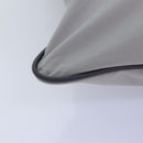 PRADA Sports Tote Bag Nylon Gray Auth ep4219-15