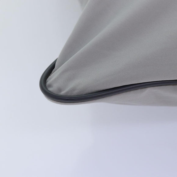 PRADA Sports Tote Bag Nylon Gray Auth ep4219