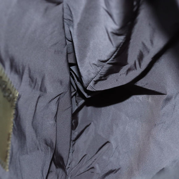 PRADA Sports Tote Bag Nylon Gray Auth ep4219