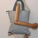 PRADA Sports Tote Bag Nylon Gray Auth ep4219-21