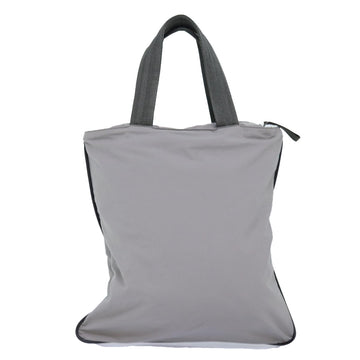 PRADA Sports Tote Bag Nylon Gray Auth ep4219 - 0