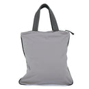 PRADA Sports Tote Bag Nylon Gray Auth ep4219-2