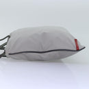 PRADA Sports Tote Bag Nylon Gray Auth ep4219-3