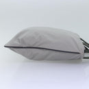 PRADA Sports Tote Bag Nylon Gray Auth ep4219-4