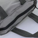 PRADA Sports Tote Bag Nylon Gray Auth ep4219-6