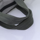 PRADA Sports Tote Bag Nylon Gray Auth ep4219-7