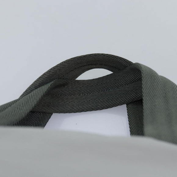 PRADA Sports Tote Bag Nylon Gray Auth ep4219