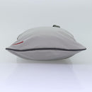 PRADA Sports Tote Bag Nylon Gray Auth ep4219-5