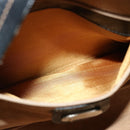 GUCCI Micro GG Canvas Shoulder Bag PVC Leather Beige Black Auth ep4221-20