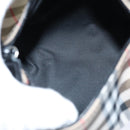 BURBERRY Pouch Nylon Beige Black Auth ep4226-11