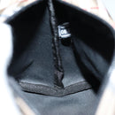 BURBERRY Pouch Nylon Beige Black Auth ep4226-12