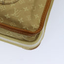 LOUIS VUITTON Monogram Mini Buzas Marie Kate Bag Beige M92323 LV Auth ep4235-9