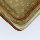 LOUIS VUITTON Monogram Mini Buzas Marie Kate Bag Beige M92323 LV Auth ep4235-16