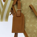 LOUIS VUITTON Monogram Mini Buzas Marie Kate Bag Beige M92323 LV Auth ep4235-17