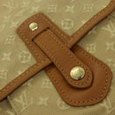 LOUIS VUITTON Monogram Mini Buzas Marie Kate Bag Beige M92323 LV Auth ep4235-10