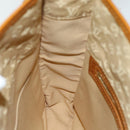 LOUIS VUITTON Monogram Mini Buzas Marie Kate Bag Beige M92323 LV Auth ep4235-20