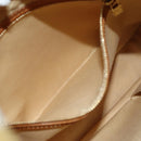 LOUIS VUITTON Monogram Mini Buzas Marie Kate Bag Beige M92323 LV Auth ep4235-21
