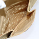 LOUIS VUITTON Monogram Mini Buzas Marie Kate Bag Beige M92323 LV Auth ep4235-22