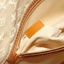 LOUIS VUITTON Monogram Mini Buzas Marie Kate Bag Beige M92323 LV Auth ep4235-12