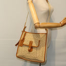 LOUIS VUITTON Monogram Mini Buzas Marie Kate Bag Beige M92323 LV Auth ep4235-23
