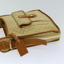 LOUIS VUITTON Monogram Mini Buzas Marie Kate Bag Beige M92323 LV Auth ep4235-3