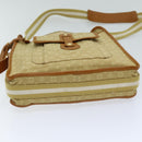 LOUIS VUITTON Monogram Mini Buzas Marie Kate Bag Beige M92323 LV Auth ep4235-5