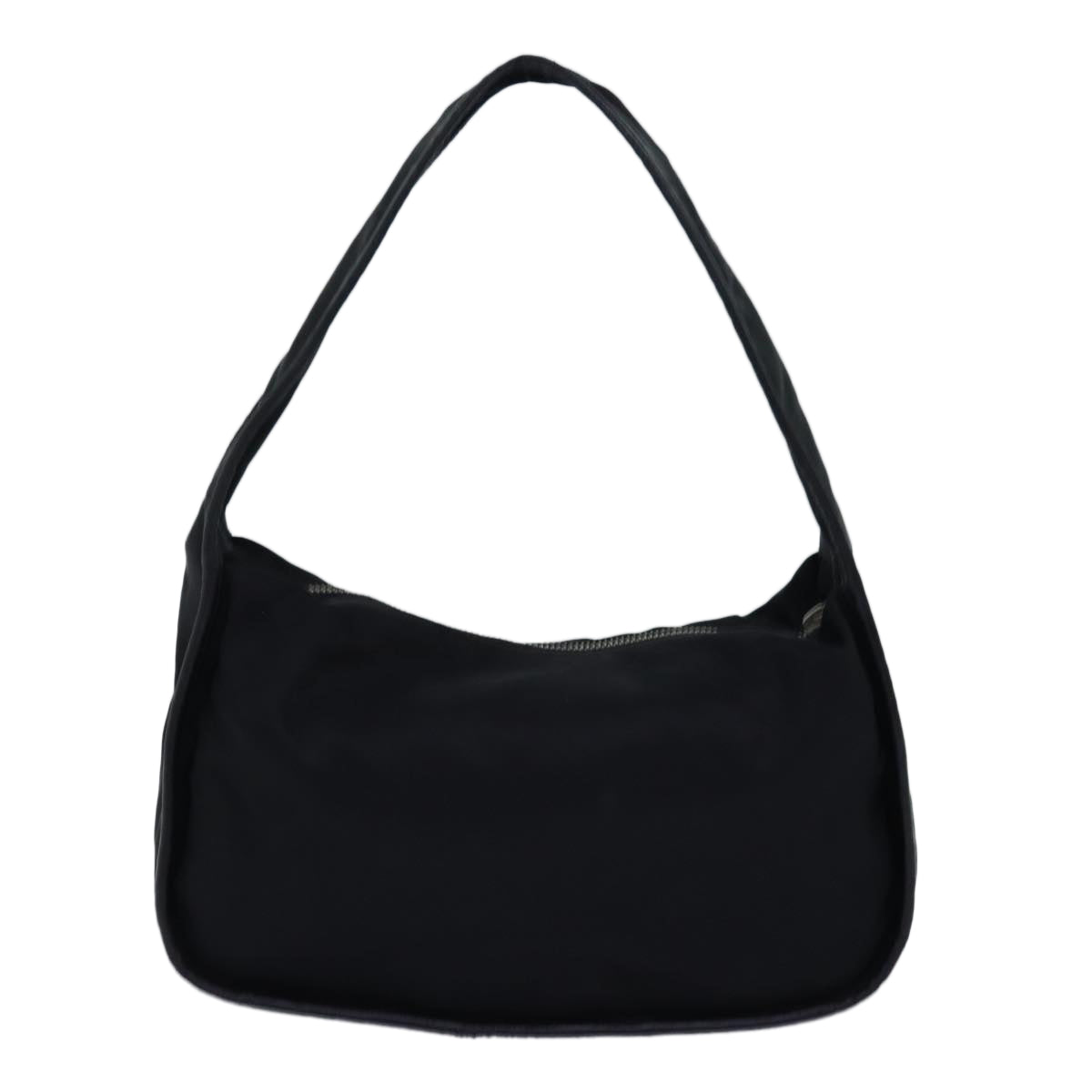 PRADA Hand Bag Nylon Black Auth ep4245 - 0