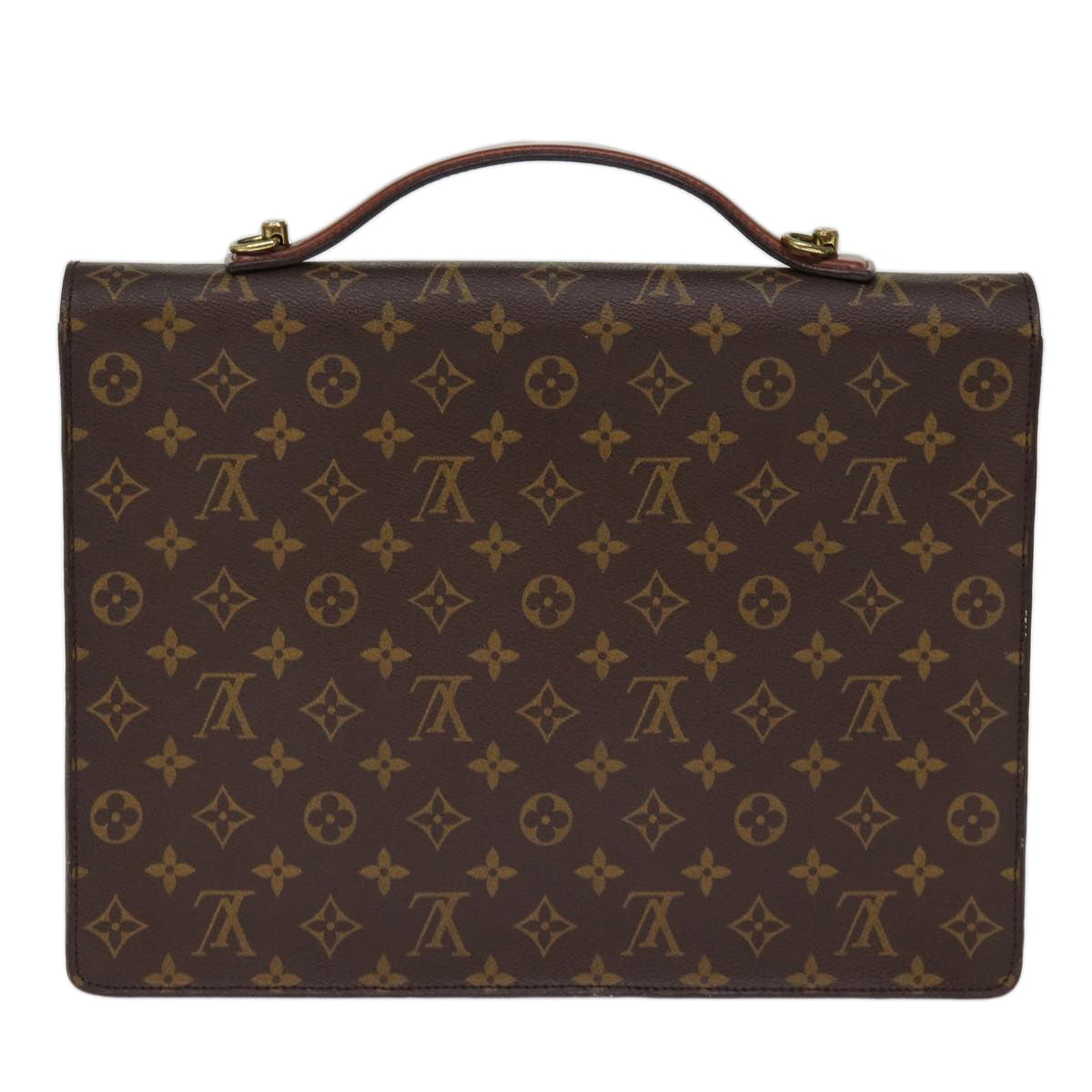 LOUIS VUITTON Monogram Porte Documents Bandouliere Bag M53338 LV Auth ep4274 - 0