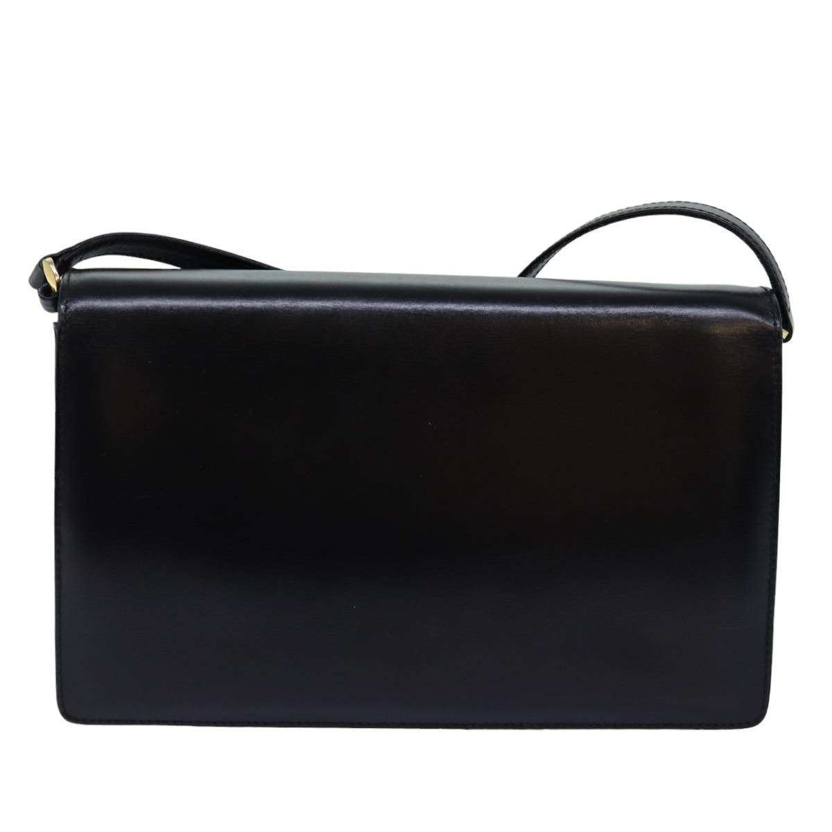 GUCCI Shoulder Bag Leather Black 004 406 0105 Auth ep4275 - 0